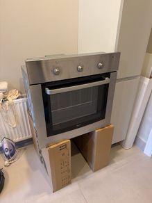 Integrated Whirlpool Oven