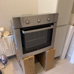 Integrated Whirlpool Oven