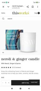 Thisworks brand candle