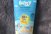 Childs Farm Bluey Sun cream SPF 50