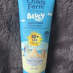 Childs Farm Bluey Sun cream SPF 50