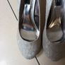 Dorothy  Perkins  Silver Mandy Shoes. S.6  B.N.W.T. Image 2