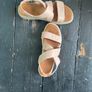 Size 40 Oletti blush pink soft leather sandals Image 3