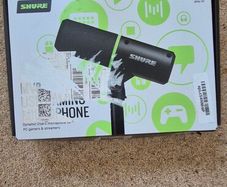 Shure gaming Mic
