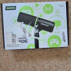 Shure gaming Mic