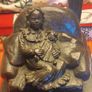 Vintage Child & Doll Sculpture Lamp by Jeanne Rynhart Lim Ed Image 4