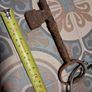 Large Collection of Antique Keys Image 10