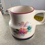 Carrigaline Pottery Ireland Vintage Floral Hummingbird Carrigdhoun Milk Jug Image 3