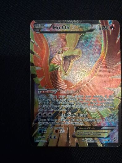 Pokemon Card : Ho-oh ex 119