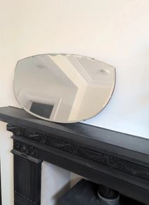 Vintage Art Deco Mirror