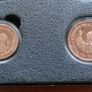 Vatican Specimen essai trial pattern Prototype euro 8 coins set 2009 Image 6
