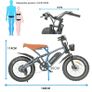 Jansno x50 electric bike fat tyre 48V 750W Image 3