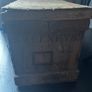 Vintage Irish egg crate. Original holders inside. Stencilled markings Image 4
