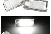 Led License Plate Light For Audi A3/s3/a4/s4 B6/s4 B7/a6/c6 S6/a8/s8/q7/rs4/rs6