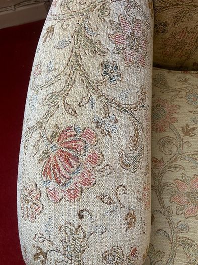 2 armchairs and 1x 3 seater Sofa