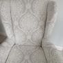 Queen Ann Chair & Footstool Image 3