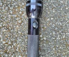 2 D Battery Vintage Maglite Heavy Duty Torch