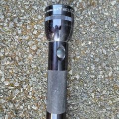 2 D Battery Vintage Maglite Heavy Duty Torch