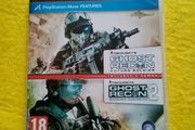 Ghost recon 1 2 Future Soldier and advanced Warfighter PlayStation3 ps3 Games Original