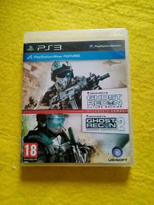 Ghost recon 1 2 Future Soldier and advanced Warfighter PlayStation3 ps3 Games Original