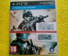 Ghost recon 1 2 Future Soldier and advanced Warfighter PlayStation3 ps3 Games Original