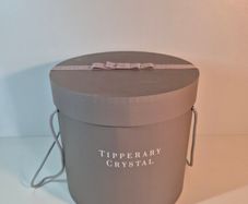 Tipperary Crystals Champagne Glasses Set x6 Hat Box