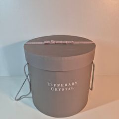 Tipperary Crystals Champagne Glasses Set x6 Hat Box