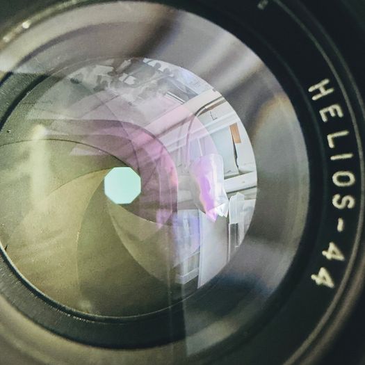 Helios 44 58/2 Silver M39