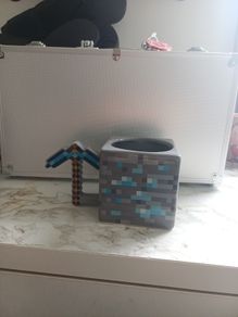 Minecraft cup