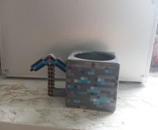 Minecraft cup
