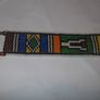 a vintage hand made bead belt Image 3