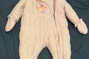 Mothercare snow suit for a bay girl