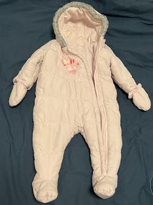 Mothercare snow suit for a bay girl