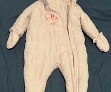 Mothercare snow suit for a bay girl