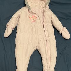 Mothercare snow suit for a bay girl