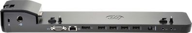HP 2013 D9Y32AA UltraSlim Docking Station, USB 3.0