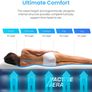 Premium Double Inflatable Mattress - 203 x 152 x 48 cm - with built-in electric pump and integrated pillow Image 7