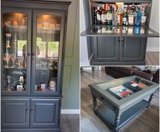 Vintage Display + Drinks Cabinets + Coffee Table