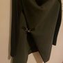 Stella Morgan cape coat cardicoat new size 8 Image 5