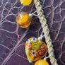 necklace with murano glass pendants Image 8