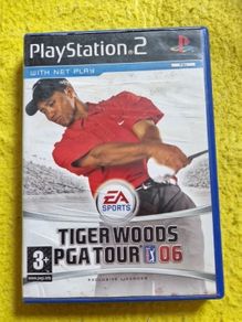 Tiger Woods Pga tour 06 PlayStation2 Ps2 Games Original