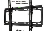 Tv Bracket Wall Mount Flat Tilt 32-70"
