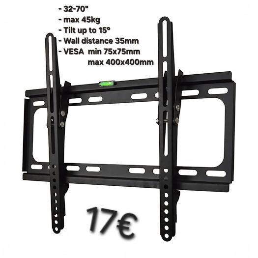 TV Brackets Wall Mounts Flat Tilt Swivel Long Arm