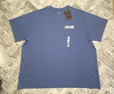 BNWT Levi's Mens Relaxed Fit T-Shirt Blue Size 2XL
