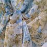 Long Scarf with Knotted Fringe Image 2