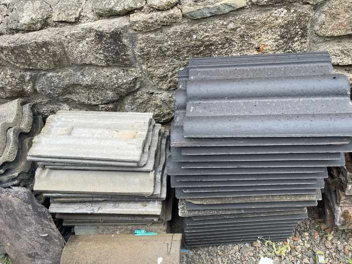 roof tiles