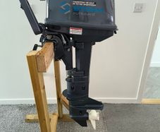 Storm 9.8hp Long 2t Outboard Engine