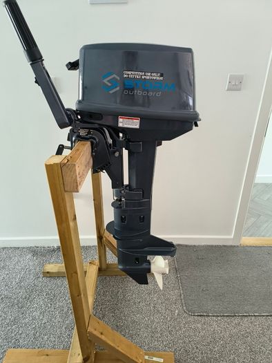 Storm 9.8hp Long 2t Outboard Engine