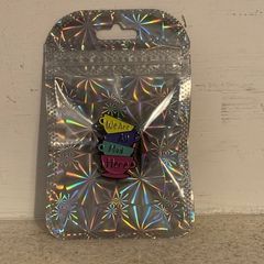 Mad Hatter Pin