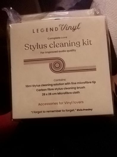vinyl stylus cleaning kit complete care